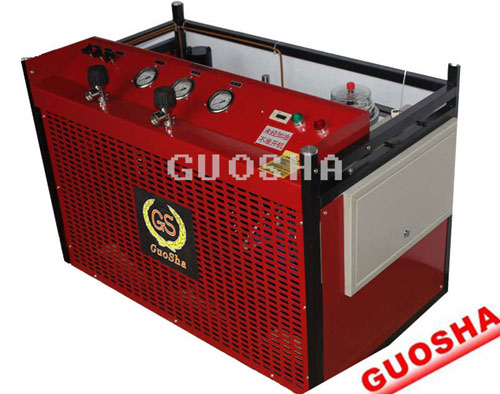 GS-206高压空气压缩机30MPA4500psi300Bar